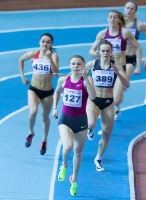 Yekaterina Renzhina. Russian Indoor Champion 2017