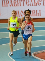 Yegor Nikolayev. Russian Indoor Championships 2016