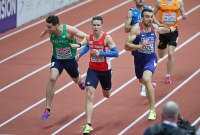 Pavel Maslak. European Indoor Golds 2017