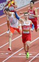 Pavel Maslak. European Indoor Golds 2017