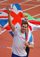 Robert Grabarz. European Indoor Silver Medallist 2017