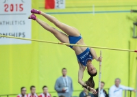 Ekaterini  Stefanidi. European Indoor Championships 2015