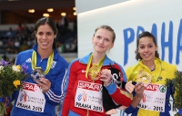 Ekaterini  Stefanidi. European Indoor Championships 2015
