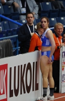 Ekaterini  Stefanidi. European Indoor Champion 2017