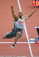 34th European Athletics Indoor Championships 2017. Long Jump. Julian Howard, GER
