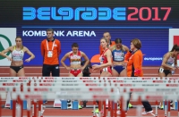 34th European Athletics Indoor Championships 2017. 100 Metres Hurdles 