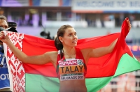 34th European Athletics Indoor Championships 2017. 100 Metres Hurdles Silver Alina Talay