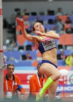 34th European Athletics Indoor Championships 2017. High Jump. Oksana Okuneva, UKR