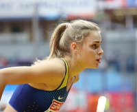 34th European Athletics Indoor Championships 2017. High Jump Bronze Yuliya Levchenko, UKR