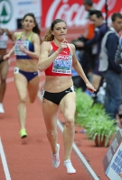 34th European Athletics Indoor Championships 2017. 400 Metres. Lea Sprunger, SUI