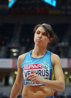 34th European Athletics Indoor Championships 2017. Long Jump. Anna Venhrus, UKR