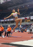 34th European Athletics Indoor Championships 2017. Long Jump. Alexandra Wester, GER