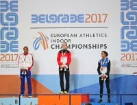 34th European Athletics Indoor Championships 2017. 800 Metres Champions