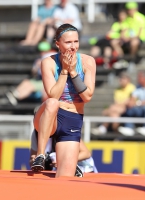 Anzhelika Sidorova. IAAF Diamond League in Stockholm 2017