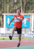 Znamensky Memorial 2017. Long Jump. Vitaliy Muravyav