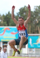 Znamensky Memorial 2017. Long Jump. Pavel Shalin