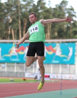 Znamensky Memorial 2017. Long Jump. Sergey Polyanskiy
