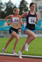 Znamensky Memorial 2017. 10000 Metres Russian Championships. Lyudmila Lebedeva and Anna Belokobylskaya
