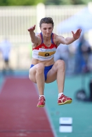 Znamensky Memorial 2017. Triple Jump Winner Anna Krylova