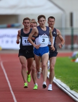 Znamensky Memorial 2017. 10000 Metres Russian Championships. Denis Valitov ( 3), Stanislav Mokin ( 15)