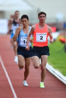 Znamensky Memorial 2017. 10000 Metres Russian Championships. Oleg Ilyn ( 2), Denis Chertykov ( 14)