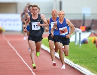 Znamensky Memorial 2017. 10000 Metres Russian Championships. Anatoliy and Yevgeniy Rybakov s