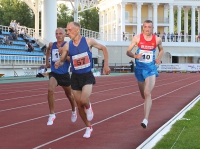 Znamensky Memorial 2017. 10000 Metres Russian Championships. Anatoliy and Yevgeniy Rybakov s, Mikhil Strelkov