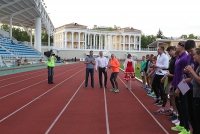 Znamensky Memorial 2017. 800 Metres Winner Aleksandra Gulyayeva