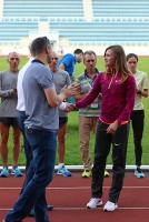 Znamensky Memorial 2017. 200 Metres Winner. Kristina Khorosheva