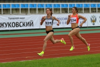 Znamensky Memorial 2017. Day 2. 1500 Metres. Yelena Korobkina and Anna Schagina