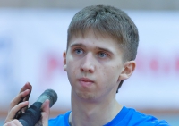 Ilya Mudrov. Russian Indoor Champion 2014