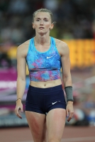 Anzhelika Sidorova. IAAF World Championships 2017, London
