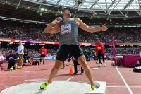 IAAF WORLD CHAMPIONSHIPS LONDON 2017. Aleksandr Lesnoy