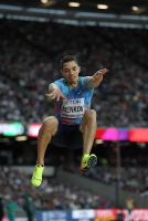 IAAF WORLD CHAMPIONSHIPS LONDON 2017. Long Jump. Aleksnadr Menkov