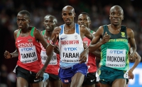 Mo Farah. 10000m World Champion 2017, London