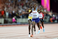 Mo Farah. 10000m World Champion 2017, London