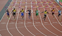 IAAF WORLD CHAMPIONSHIPS LONDON 2017. 110 Metres Hurdles Final
