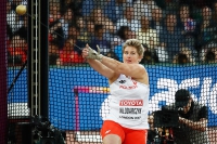 Anita Wlodarczyk. World Champion 2017, London