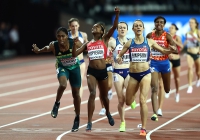 Faith Kipyegon. 1500 m World Champion 2017, London