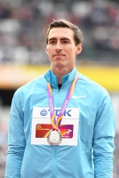 Sergey Shubenkov. World Championships Silver Medallist 2017 (London)