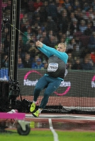 IAAF WORLD CHAMPIONSHIPS LONDON 2017. Hammer Throw. Sergey Litvinov