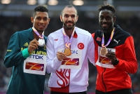 Ramil Guliyev. 200m World Champion 2017, London