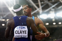 Will Claye. Triple jump World Championships Silver 2017