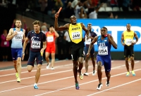 IAAF WORLD CHAMPIONSHIPS LONDON 2017. 4x400 Metres Relay