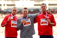 IAAF WORLD CHAMPIONSHIPS LONDON 2017. Javelin World Champion