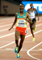 Muktar Edris. 5000 m World Champion 2017, London