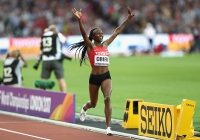 IAAF WORLD CHAMPIONSHIPS LONDON 2017. 5000m Winner is Hellen Onsando OBIRI, KEN