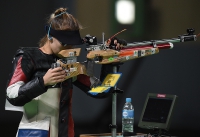 2016 Games of the XXXI Olympiad. Shooting. Vitalina Batsarashkina