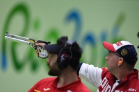 2016 Games of the XXXI Olympiad. Shooting