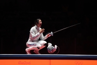 2016 Fencing at the 2016 Summer Olympics. Yana Yegoryan